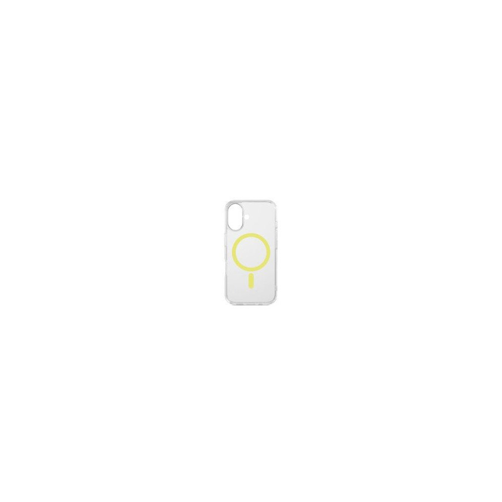 Frozen Custodia con magnete per iPhone 16 - Lime - C&C