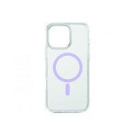 Frozen Custodia con magnete per iPhone 16 Pro - Lilac - C&C