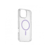 Frozen Custodia con magnete per iPhone 16 Pro - Lilac - C&C