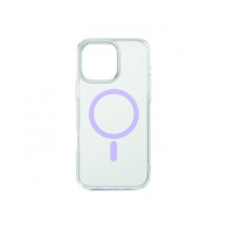 Frozen Custodia con magnete per iPhone 16 Pro Max - Lilac - C&C