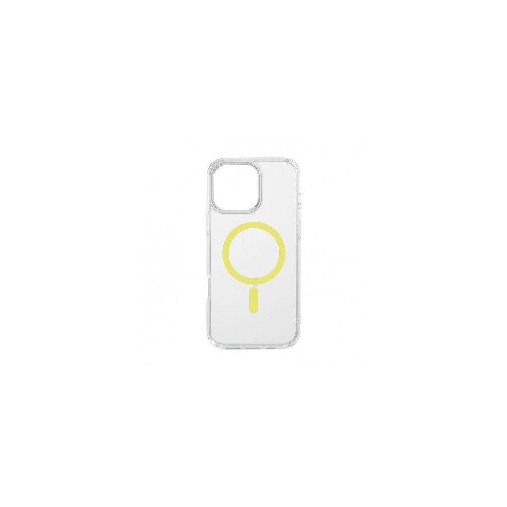 Frozen Custodia con magnete per iPhone 16 Pro Max - Lime - C&C