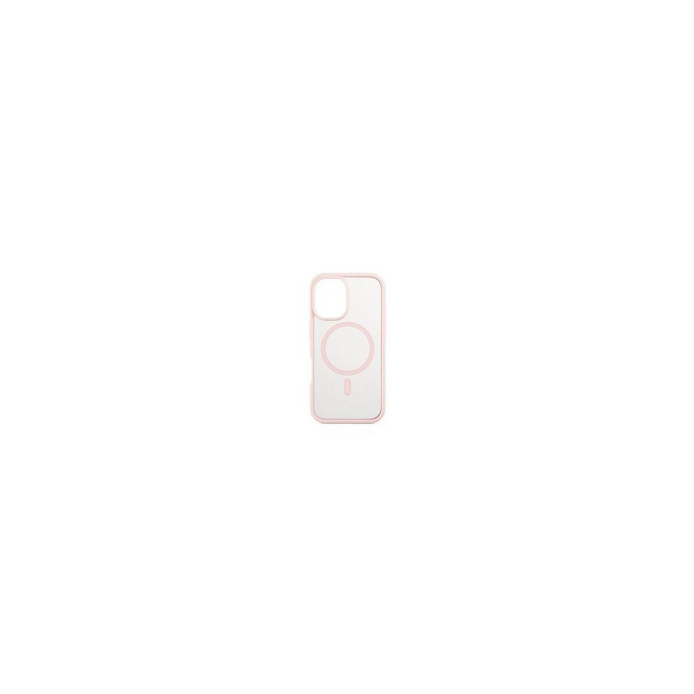 Jump Custodia ultra-protettiva con magnete per iPhone 16 - Rose - C&C