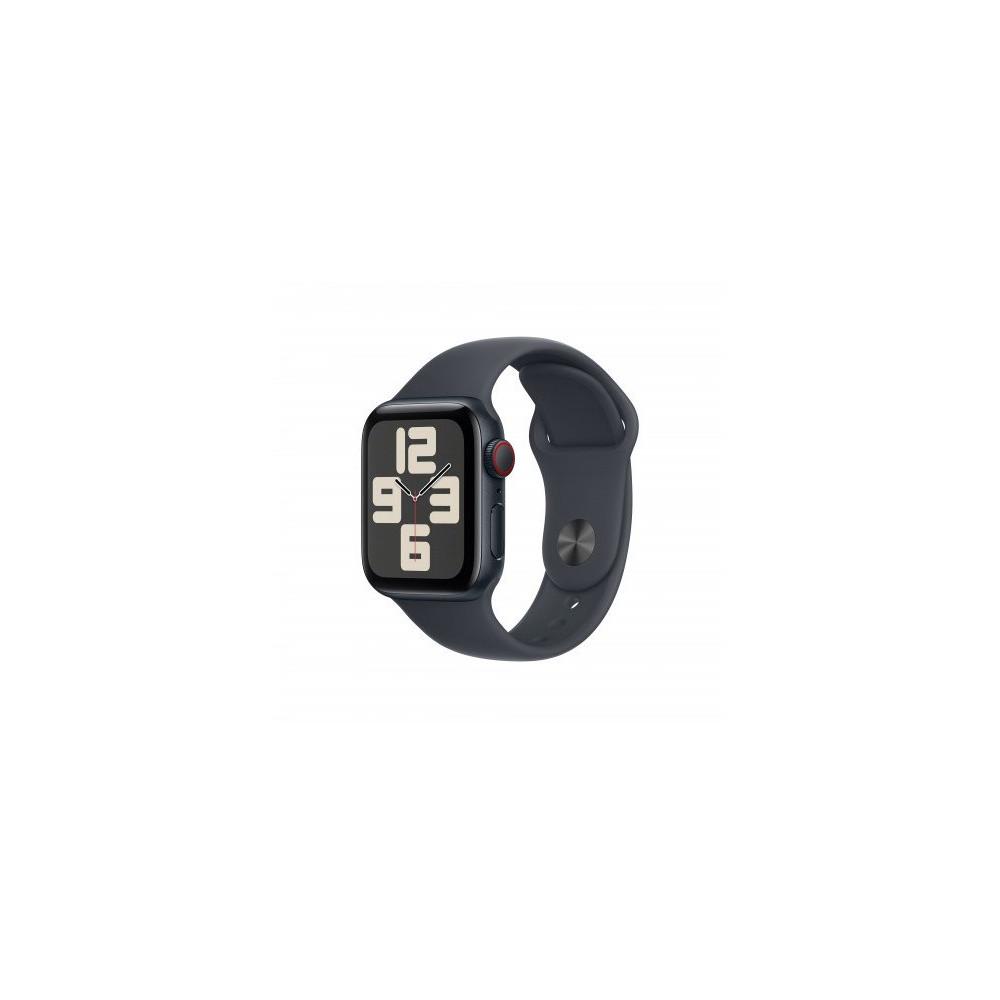 Apple Watch SE GPS + Cellular 40mm Midnight Cassa Alluminio con Cinturino Sport Mezzanotte - M/L