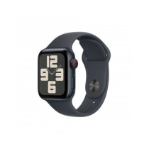 Apple Watch SE GPS + Cellular 40mm Midnight Cassa Alluminio con Cinturino Sport Mezzanotte - S/M
