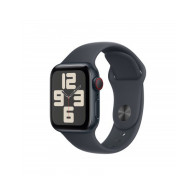 Apple Watch SE GPS + Cellular 40mm Midnight Cassa Alluminio con Cinturino Sport Mezzanotte - S/M
