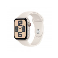 Apple Watch SE GPS + Cellular 44mm Galassia Cassa Alluminio con Galassia Sport Band - M/L
