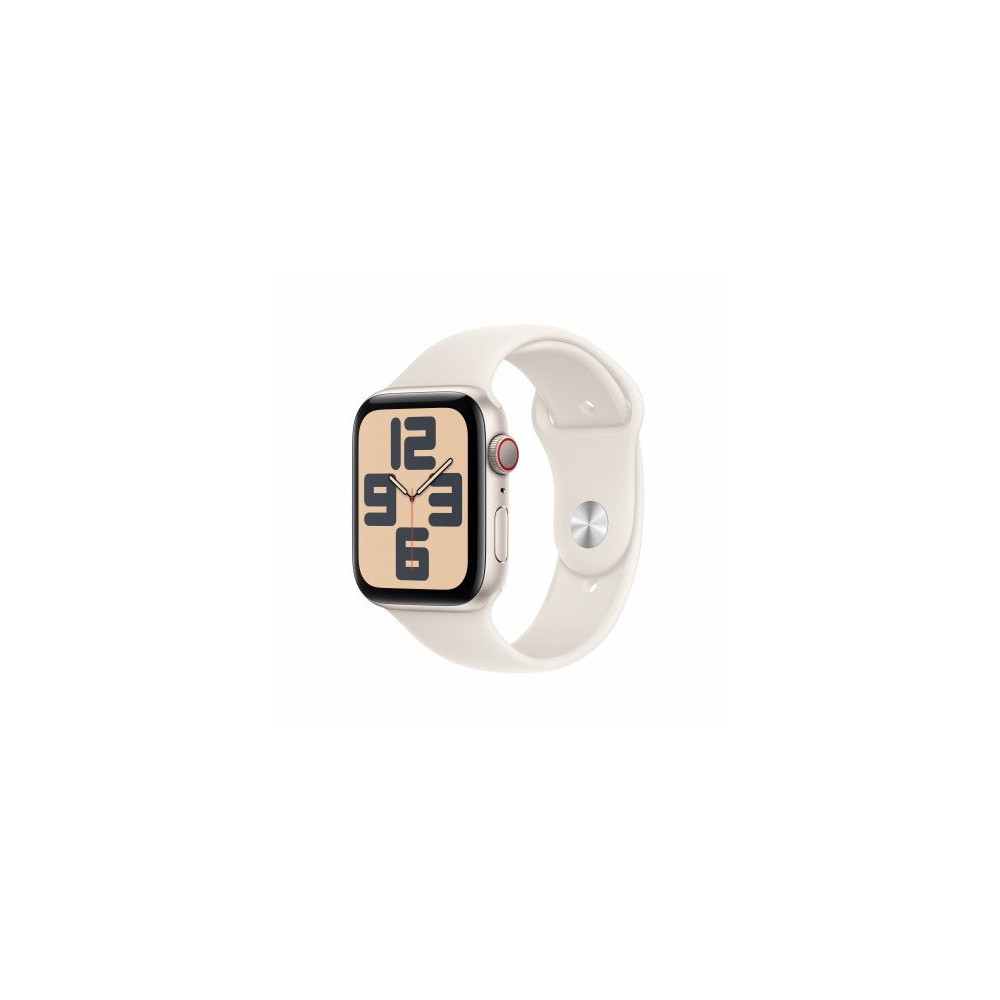 Apple Watch SE GPS + Cellular 44mm Galassia Cassa Alluminio con Galassia Sport Band - S/M