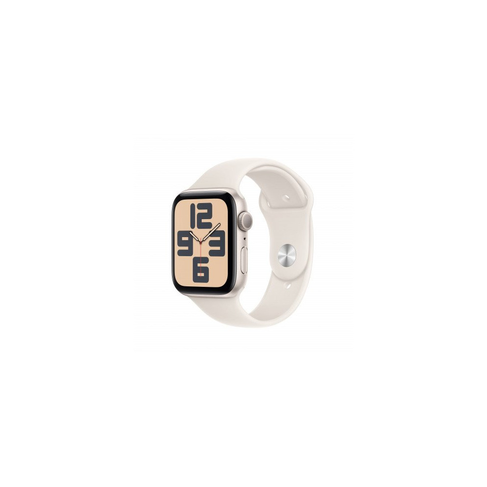 Apple Watch SE GPS 44mm Galassia Cassa Alluminio con Galassia Sport Band - S/M