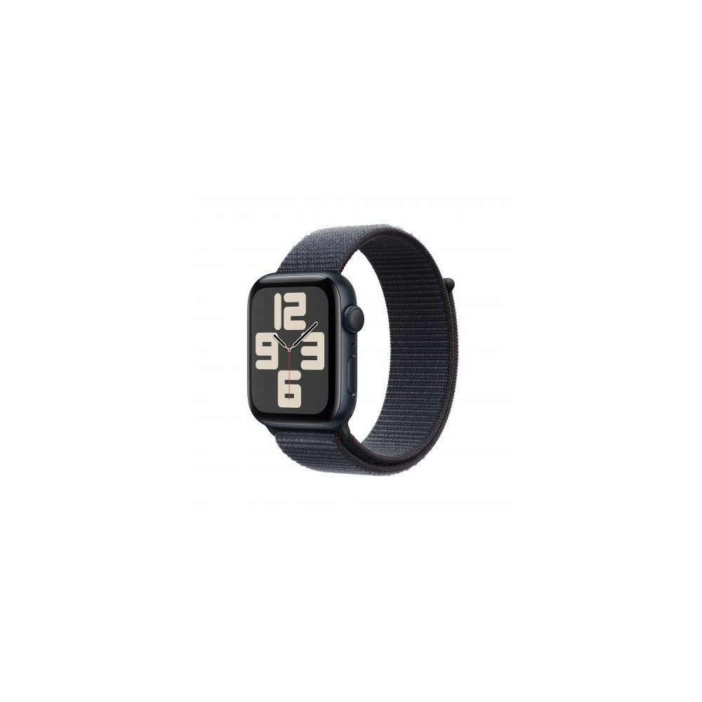 Apple Watch SE GPS 44mm Midnight Cassa Alluminio con Cinturino Loop Inchiostro