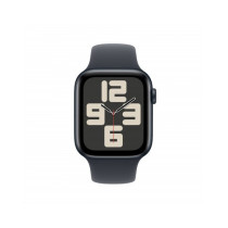 Apple Watch SE GPS 44mm Midnight Cassa Alluminio con Cinturino Sport Mezzanotte - M/L