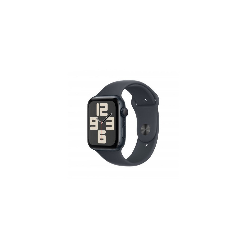 Apple Watch SE GPS 44mm Midnight Cassa Alluminio con Cinturino Sport Mezzanotte - M/L