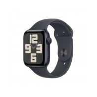 Apple Watch SE GPS 44mm Midnight Cassa Alluminio con Cinturino Sport Mezzanotte - S/M