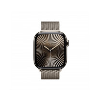 Apple Watch Series 10 GPS + Cellular 42mm Cassa Titanio Naturale con Natural Milanese Loop