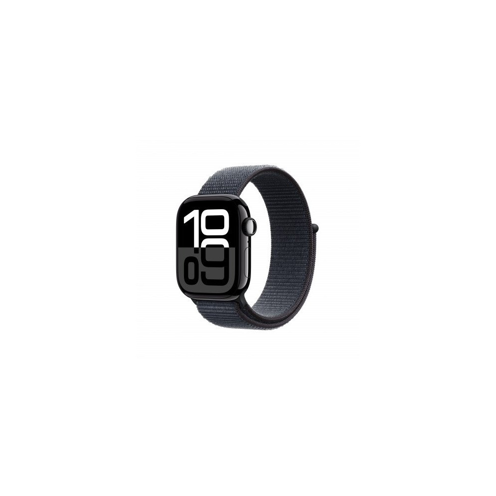 Apple Watch Series 10 GPS 42mm Jet Nero Cassa Alluminio con Cinturino Loop Inchiostro