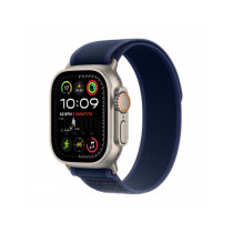 Apple Watch Ultra 2 GPS + Cellular 49mm Cassa Titanio Naturale con Blue Trail Loop - S/M