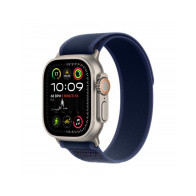 Apple Watch Ultra 2 GPS + Cellular 49mm Cassa Titanio Naturale con Blue Trail Loop - S/M