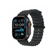 Apple Watch Ultra 2 GPS + Cellular 49mm Cassa Titanio Nero con Cinturino Ocean Nero