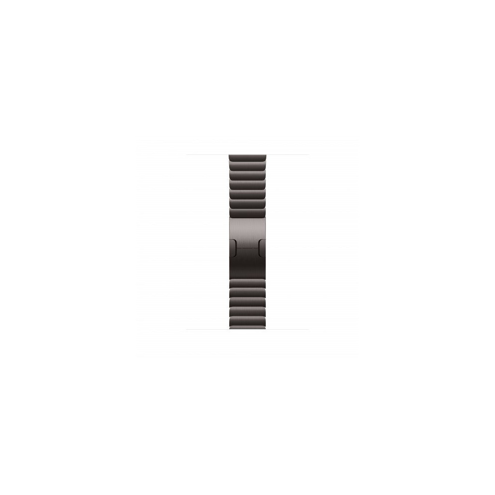 Cinturino Apple Watch 44/45/46/49mm - Bracciale a Maglie - Ardesia - Misura Unica