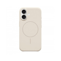 Custodia Beats con Magsafe in Silicone per iPhone 16 - Bianco Palladio