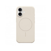 Custodia Beats con Magsafe in Silicone per iPhone 16 - Bianco Palladio