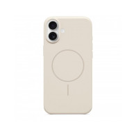 Custodia Beats con Magsafe in Silicone per iPhone 16 Plus - Bianco Palladio