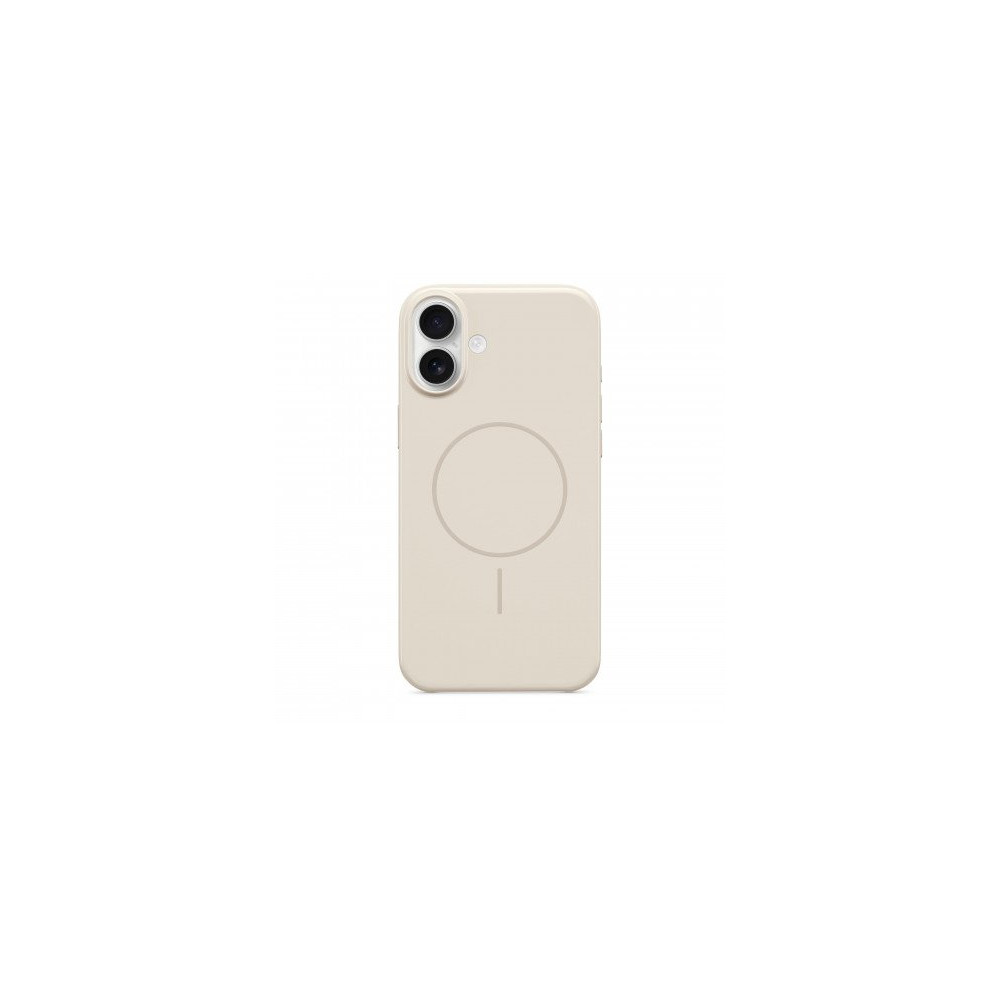 Custodia Beats con Magsafe in Silicone per iPhone 16 Plus - Bianco Palladio