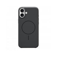 Custodia Beats con Magsafe in Silicone per iPhone 16 Plus - Nero Mezzanotte