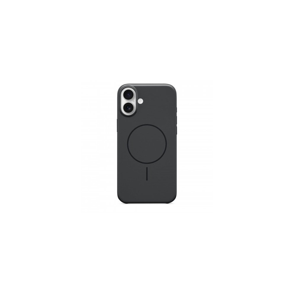 Custodia Beats con Magsafe in Silicone per iPhone 16 Plus - Nero Mezzanotte