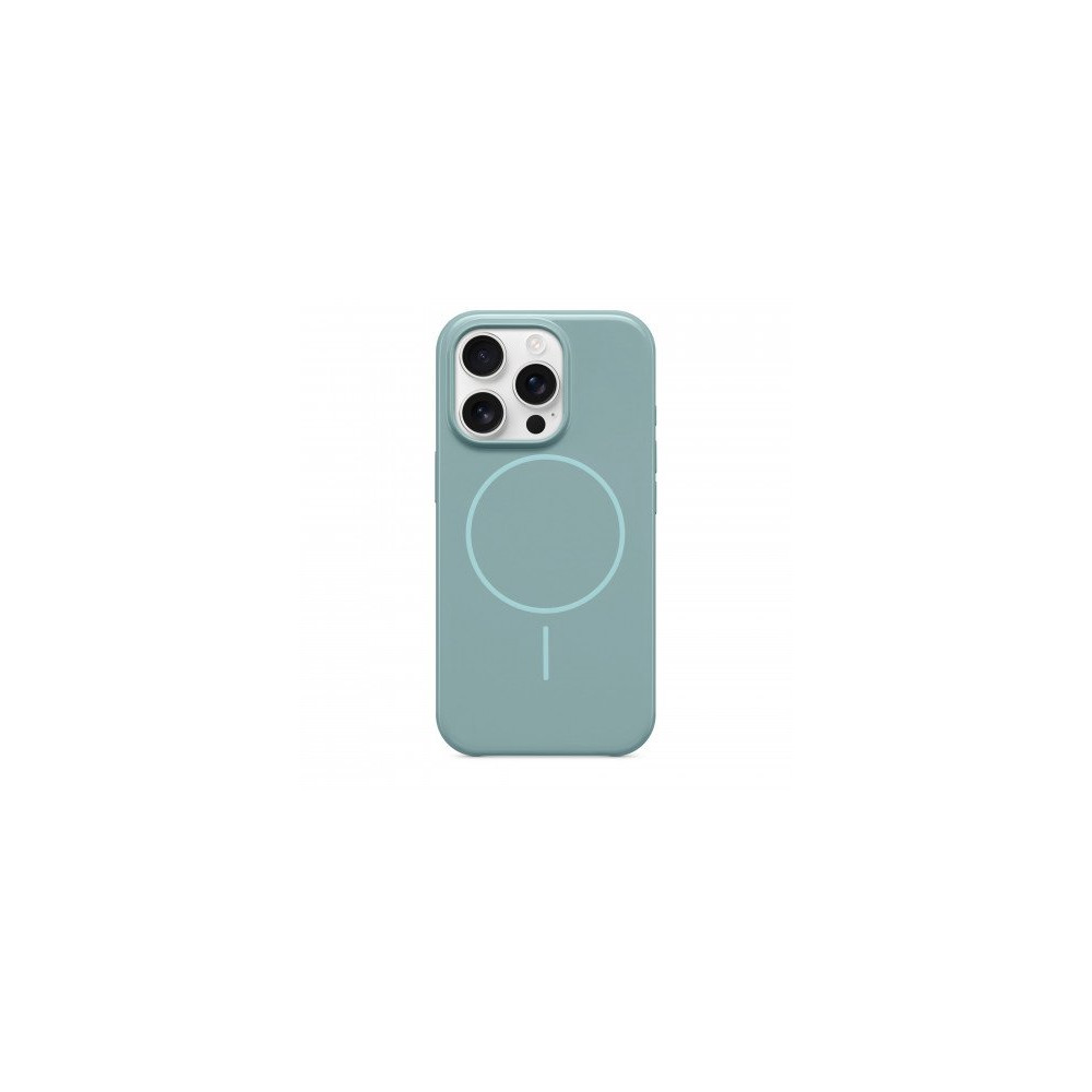 Custodia Beats con Magsafe in Silicone per iPhone 16 Pro - Azzurro Nilo