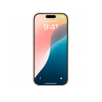 Custodia Beats con Magsafe in Silicone per iPhone 16 Pro - Bianco Palladio