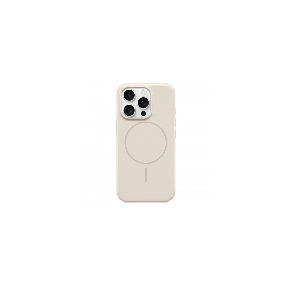Custodia Beats con Magsafe in Silicone per iPhone 16 Pro - Bianco Palladio