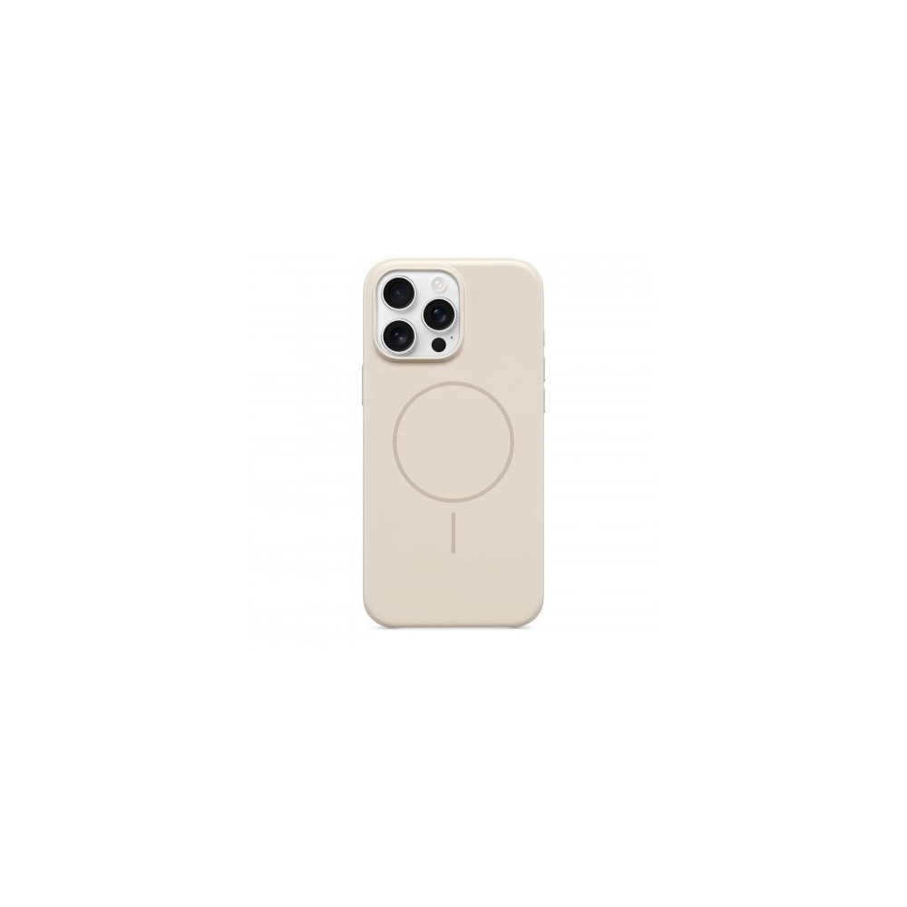 Custodia Beats con Magsafe in Silicone per iPhone 16 Pro Max - Bianco Palladio