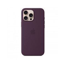 Custodia con Magsafe in Silicone per iPhone 16 Pro Max - Prugna