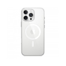 Custodia con Magsafe in Silicone per iPhone 16 Pro Max - Trasparente