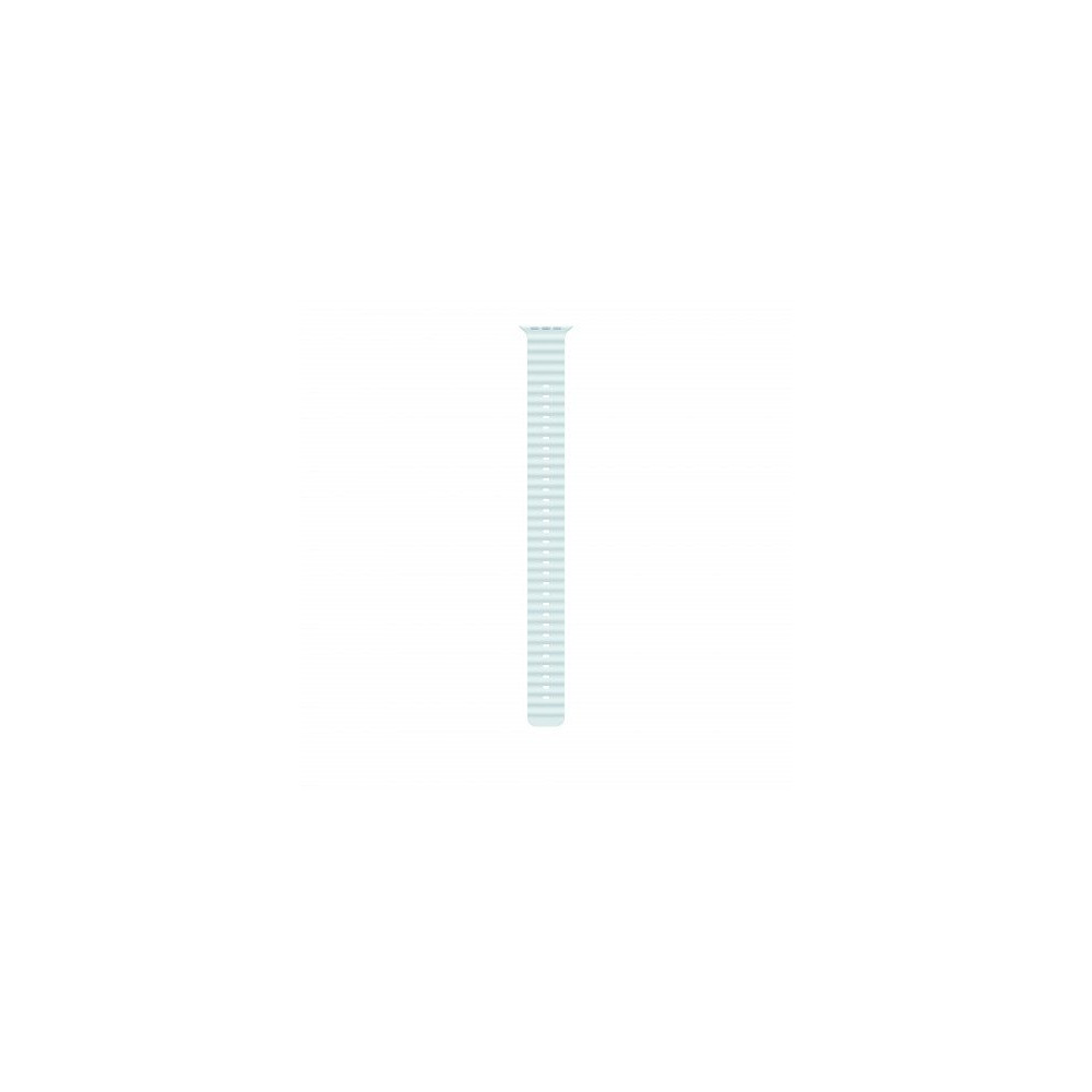 Estensione per cinturino Apple Watch 44/45/46/49mm - Ocean - Titanio Naturale - Blu Ghiaccio - Misura Unica