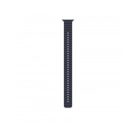 Estensione per cinturino Apple Watch 44/45/46/49mm - Ocean - Titanio nero - Blu Navy - Misura Unica