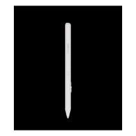 Tucano Pencil 2 for iPad - Pencil digitale per iPad con porta di ricarica usb-c e 2 punte incluse