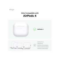 AirPods 4 - Hang Silicon Case - Mint