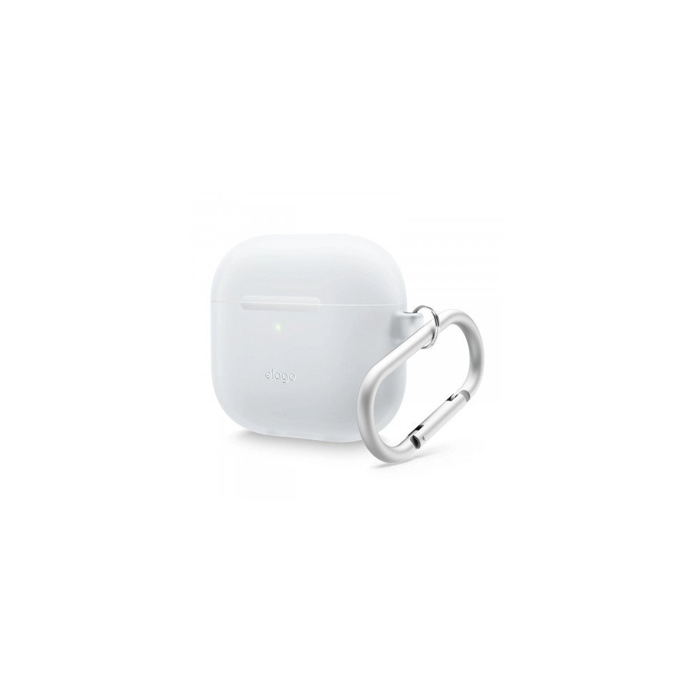 AirPods 4 - Hang Silicon Case - Nightglow Blue