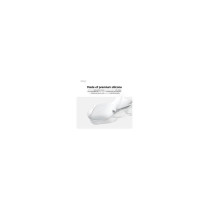 AirPods 4 - Hang Silicon Case - Sand Pink