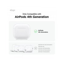 Airpods 4 - Liquid Hybrid Case - Black - Basic