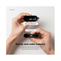 Airpods 4 - Liquid Hybrid Case - Black - Hang
