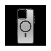 OtterBox React MagSafe Apple iPhone 16 Pro Max Black Crystal - clear/black