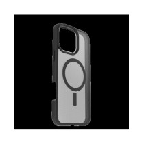 OtterBox React MagSafe Apple iPhone 16 Pro Max Black Crystal - clear/black