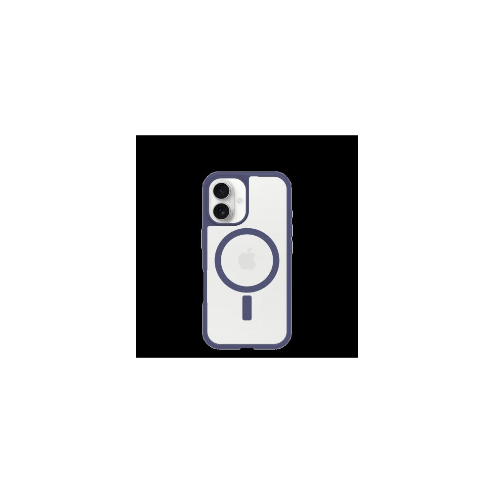 OtterBox React MagSafe Apple iPhone 16 Space Cadet - clear/purple