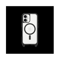 OtterBox React Necklace MagSafe Apple iPhone 16 Black Crystal - clear/black