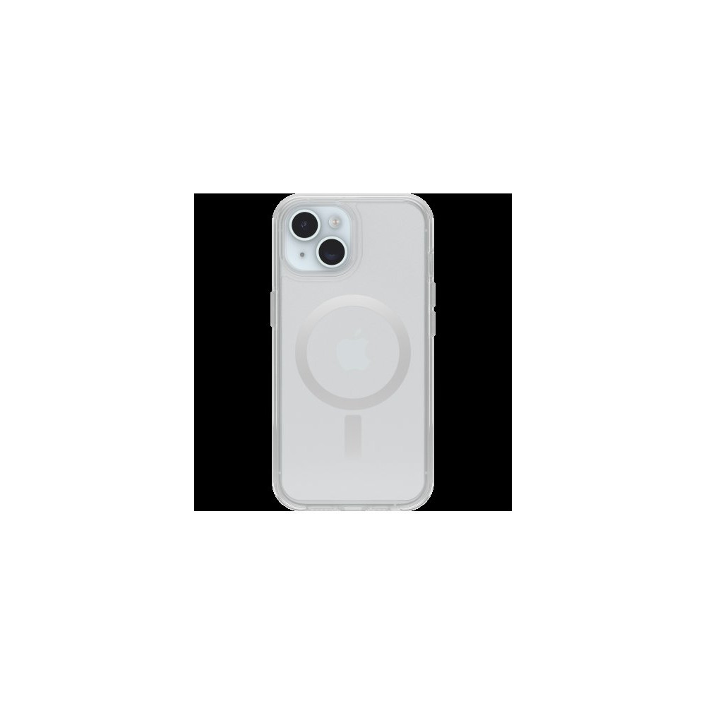 OtterBox Symmetry Clear MagSafe Apple iPhone 15/14/13 - clear