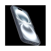 OtterBox Symmetry Clear MagSafe Apple iPhone 16 Blue Bear - blue