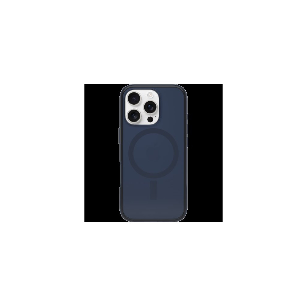 OtterBox Symmetry Clear MagSafe Apple iPhone 16 Pro Blue Bear - blue