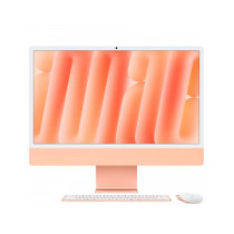 iMac arancione - RAM 16GB di memoria unificata - HD SSD 256GB - Gigabit Ethernet - Magic Mouse - Magic Keyboard - Italiano